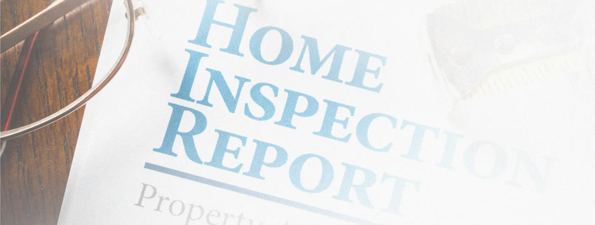 close up shot inspection report